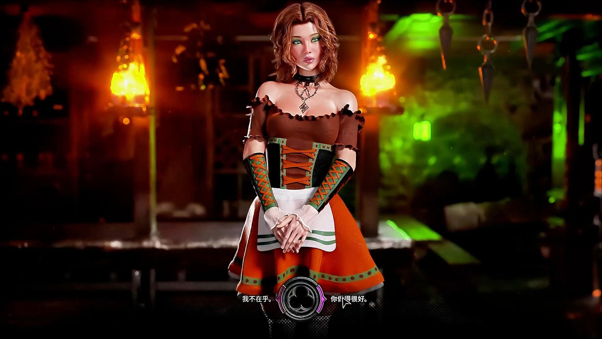 Countess in Crimson